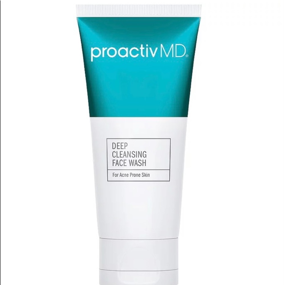 Proactive Deep Cleansing Face Wash